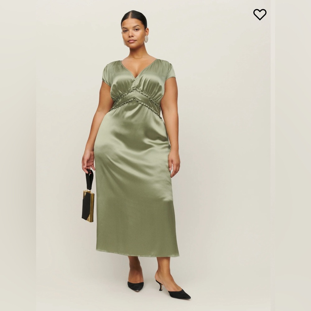 Brand new - Reformation Kaye Silk Dress. Never worn with tags.